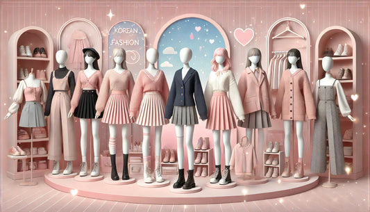 Cute Korean Outfits: The Ultimate Style Guide for a K-Fashion Aesthetic - Aesthetic outfit ideas, Cute and Cozy