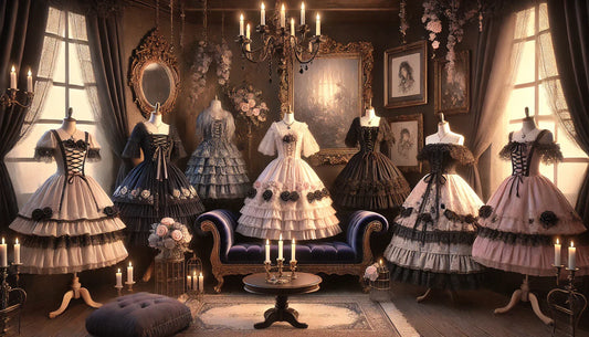 🖤 Your Dream Gothic Dress Shop is Here: 4 Must-Have Gothic Lolita Dresses from Kawaii Stop - Alternative Fashion, Dark
