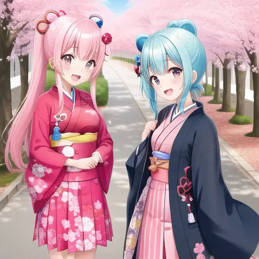 Japanese Fashion: A Path to Mental Wellness - Bold, Calming, Colors, Exploration, Fashion - 2025