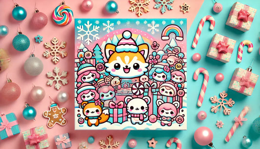 Kawaii Dreams Come True: Your Ultimate Holiday Savings Guide! - Black Friday Kawaii Sale, Buy One Get One Sale, Cute