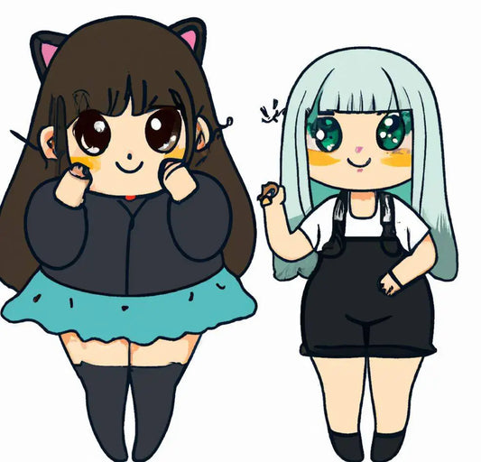 The Role of Kawaii Fashion in Promoting Body Positivity and Self-Acceptance - Body Positive, Kawaii, Kawaii Family,