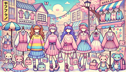 How to Dress Like a Kawaii Idol: A Beginner’s Guide - 2025 Japanese Fashion, Beginner’s Guide, Beginner’s Guide