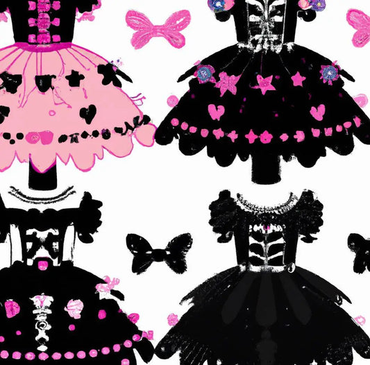 The Crossover of Kawaii Fashion & Other Subcultures - Cute, Fairy Goth, Fashion, Goth, Kawaii - 2025