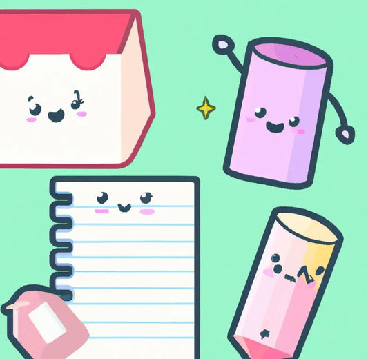 Kawaii Stop is now carrying Stationery items! - Cute, Product Offering, Stationery - 2026