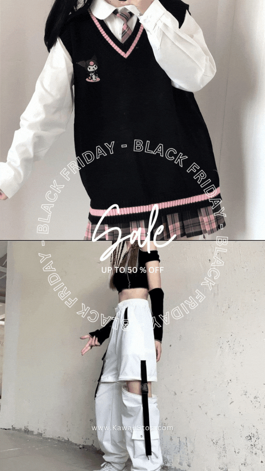 Celebrate Thanksgiving and Unwrap Black Friday Surprises with Kawaii Stop! - Black Friday, Cyber Monday, Discounts,