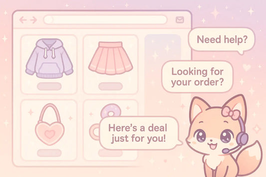 🎀 Say Hello to Our Upgraded Chat! Smarter Faster and Cuter ✨ - 24/7 Chat Help, AI Chatbot, Customer Support, Cute