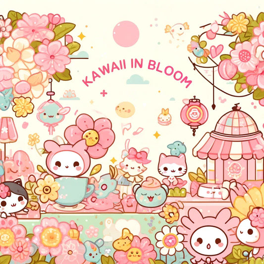 Blossom With Joy: The โKawaii In Bloomโ Sale Is Here! - Kawaii, Kawaii Dreams, Kawaii Extravaganza, Kawaii Family,