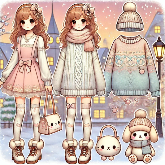 Winter Fashion: How to Rock a Dress with a Sweater for Effortless Style - Christmas, dress and sweater combination,