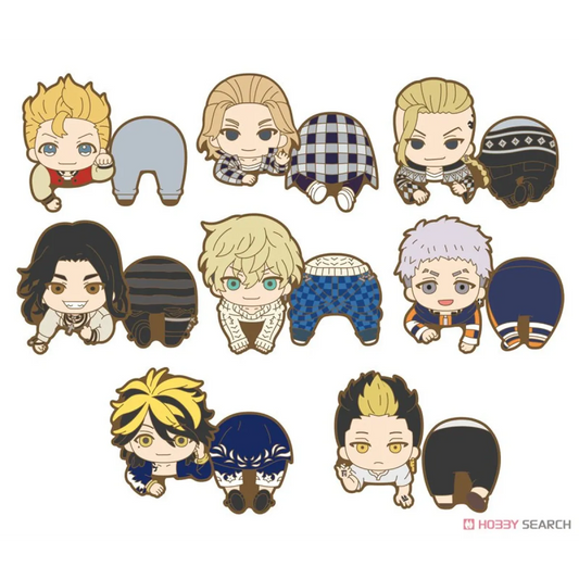 Tokyo Revengers Ride Rubber Clip - Blind Box (1 Blind Box) - Harajuku Style - Figures - 1