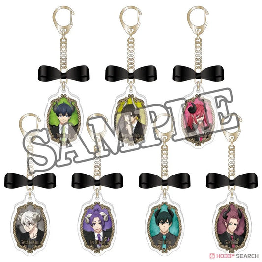 Blue Lock Trading Ribbon Acrylic Key Ring The Seven Deadly Sins (1 Blind Box)