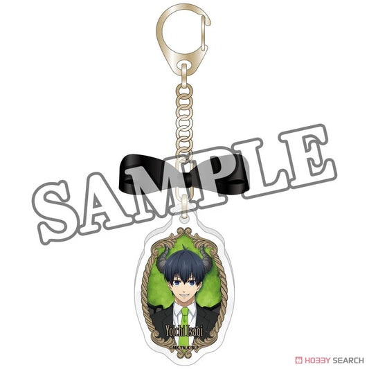 Blue Lock Trading Ribbon Acrylic Key Ring The Seven Deadly Sins (1 Blind Box)