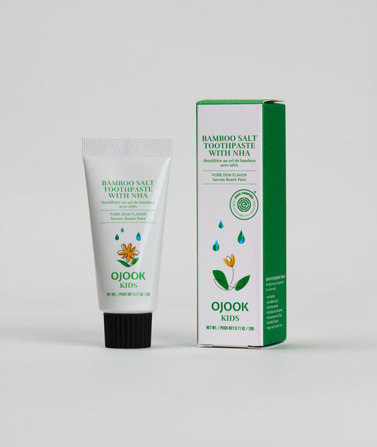 Kids Bamboo Salt Toothpaste with nHA - Pure Dew