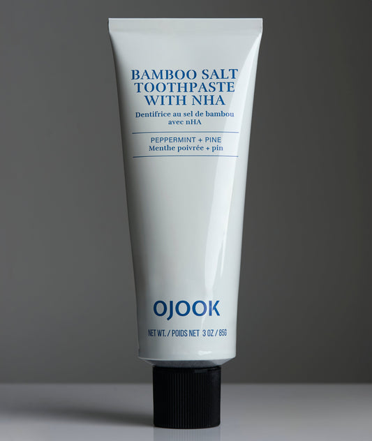 Bamboo Salt Toothpaste with nHA