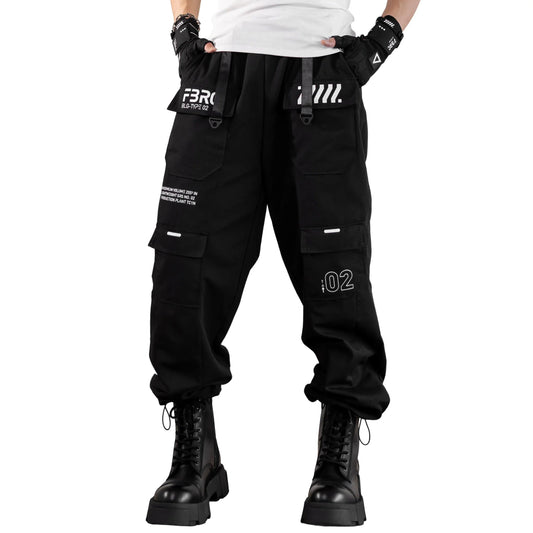 BLG-Type 02 Ripstop Techwear Cargo Pants