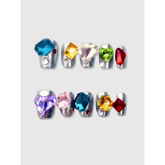 Birthday Girl Jewel Press-On Nails - Best Sellers - Beauty & Health Products - 1