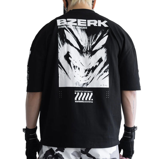 Bzerk Oversized Graphic Streetwear Tee