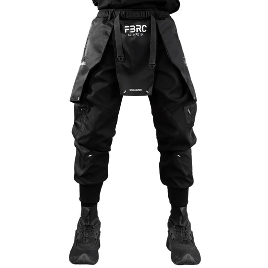 CG-Type 15A Layered Black Cargo Pants