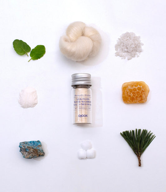 Bamboo Salt Silk Floss with Beeswax