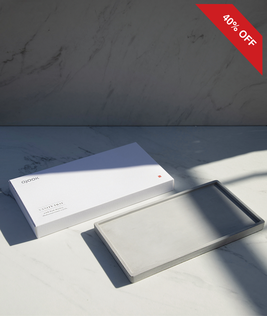 Minimalist Diatomite Vanity Tray