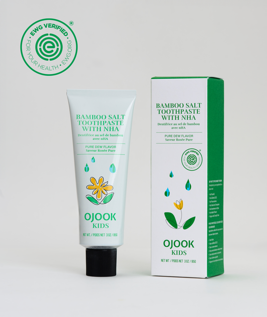 Kids Bamboo Salt Toothpaste with nHA - Pure Dew
