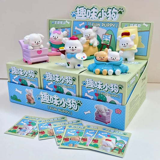 PUPPY WORLD FIGURINE BLIND BOX (1 Blind Box) - Figurines - Figure - 1
