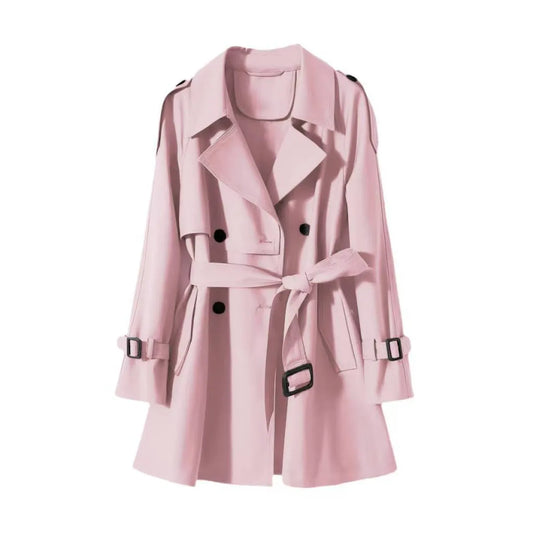 Short Structured Trench Coat Blazer - Best Sellers - Trench Coat - 10