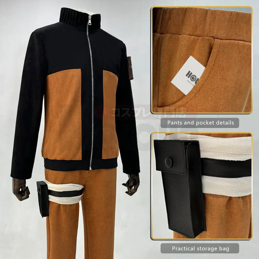 Uzumaki Anime Cosplay Costume Set - Dresses - Cosplay Outfit - 2