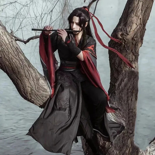 Mo Dao Zu Shi Wei Wuxian Cosplay Costume Set - Cosplay - Cosplay Outfit - 2