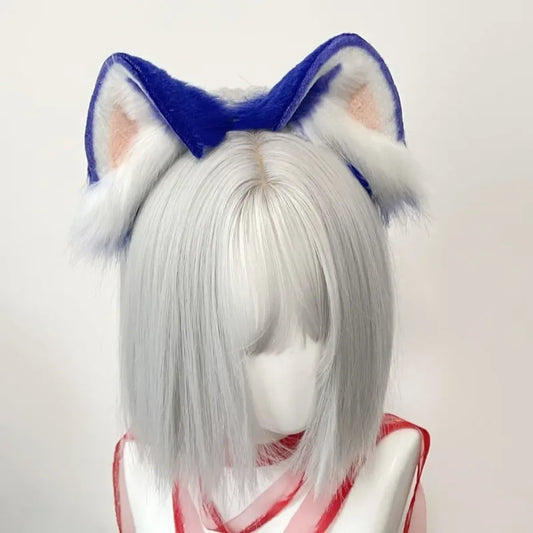 Blue Anime Hedgehog Cosplay Ear Headband - Anime - Accessory - 2