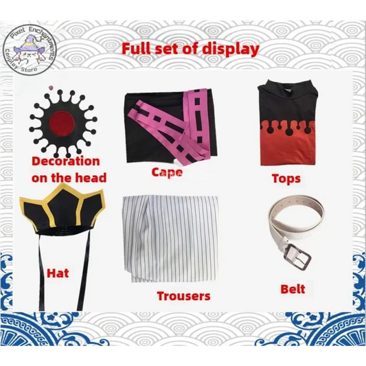 Doma Anime Cosplay Costume Set - Anime - Cosplay Outfit - 2