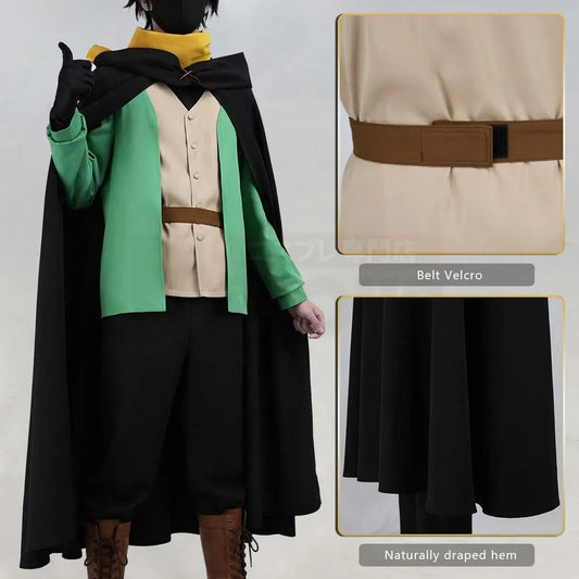 Natsuki Subaru Anime Cosplay Costume Set - Anime - Cosplay Outfit - 2
