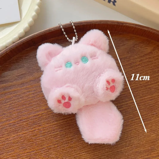 Mini Cat Plush Keychain - Best Sellers - KeyChain - 26