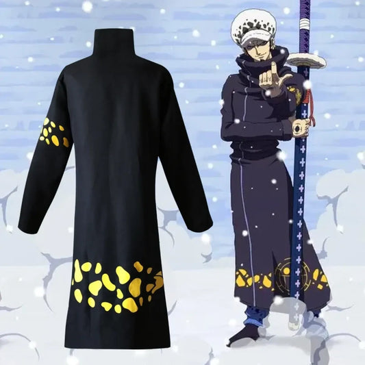 Trafalgar Law Anime Cosplay Costume Set - Anime - Cosplay Outfit - 2