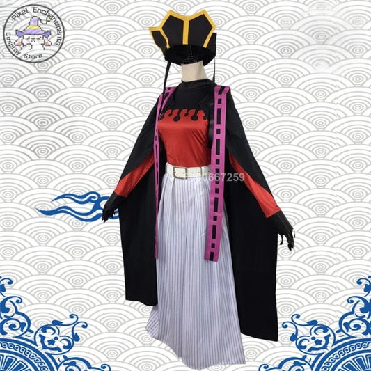 Doma Anime Cosplay Costume Set