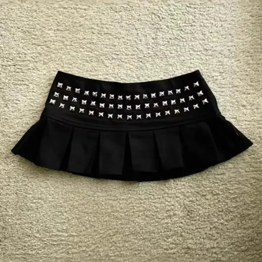 Sweet Millennium Lace Trim Mini Skirt - Bottoms - Mini Skirt - 1