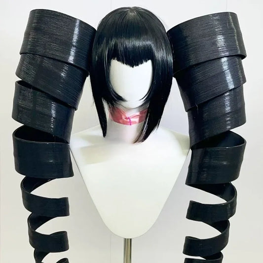Celestia Ludenberg Spiral Twin Ponytail Wig