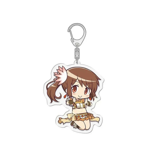 Puella Magi Madoka Magica Acrylic Keychain - Anime - Accessories - 2