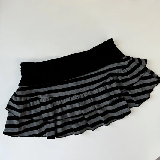 Millennium Lace A-Line Mini Skirt - Bottoms - Mini Skirt - 2