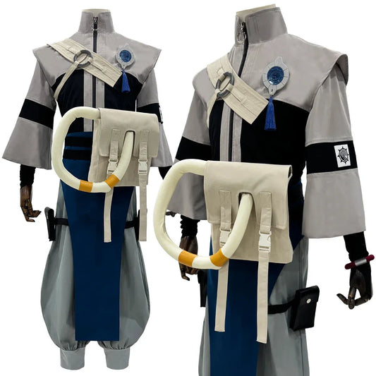 Gachiakuta Zanka Anime Cosplay Costume Set - Anime - Cosplay Outfit - 2