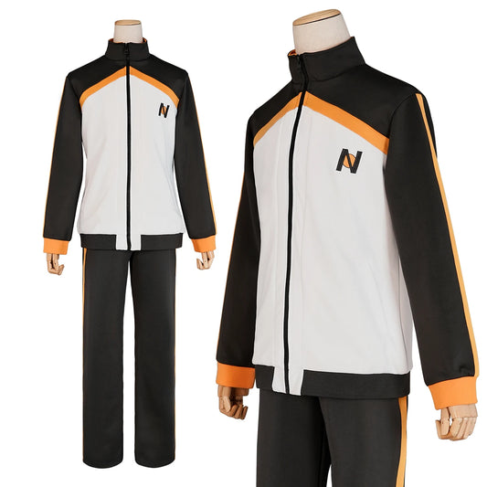 Zero Anime Natsuki Subaru Cosplay Tracksuit Set