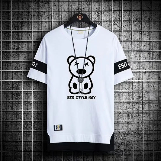 'ESD Style Boy' Korean Style Streetwear T-Shirt