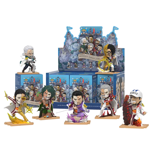 Freeny's Hidden Dissectibles One Piece Marines Blind Box
