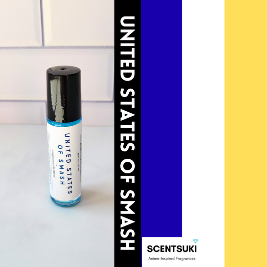 All Might Anime Inspired Fragrance