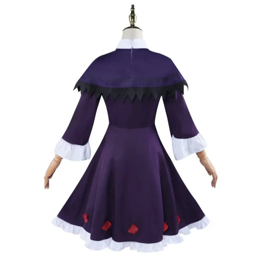 Akemi Homura Magical Girl Cosplay Set – Walpurgisnacht Rising - Anime - Cosplay - 2