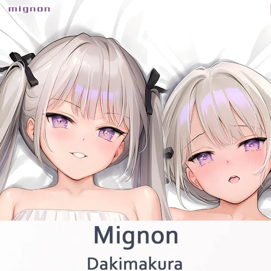 Anime Mignon Dakimakura – Soft Hugging Body Pillow Cover - Anime - Dakimakuras - 1