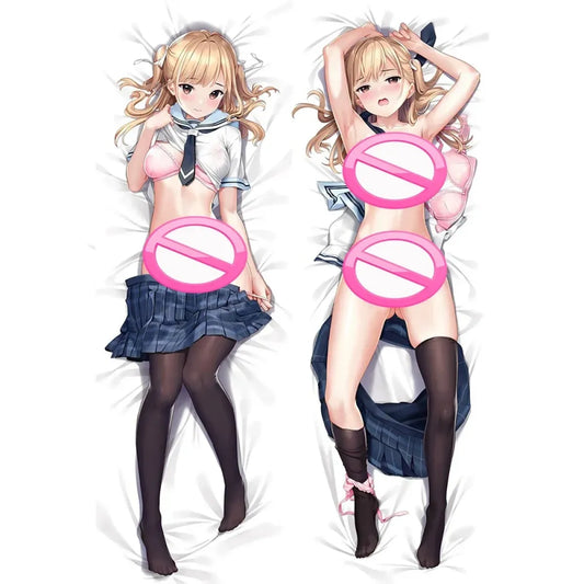 Anime Mignon Dakimakura – Soft Hugging Body Pillow Cover - Anime - Dakimakuras - 2