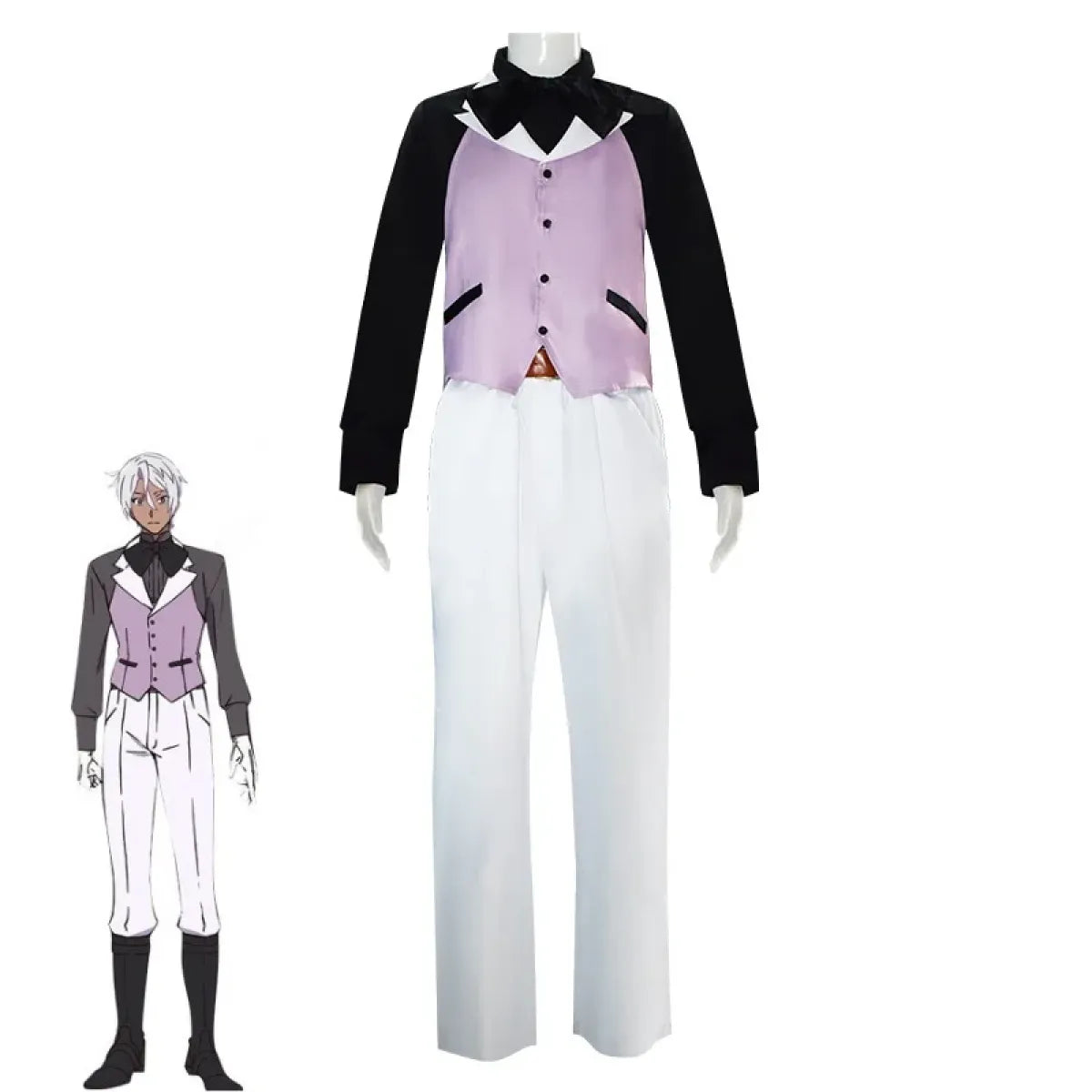 Noe Archiviste Cosplay Costume Vanitas no Carte – Kawaii Stop