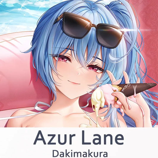 Azur Lane USS St. Louis Dakimakura – 2WAY Anime Body Pillow Case - Anime - Dakimakuras - 1