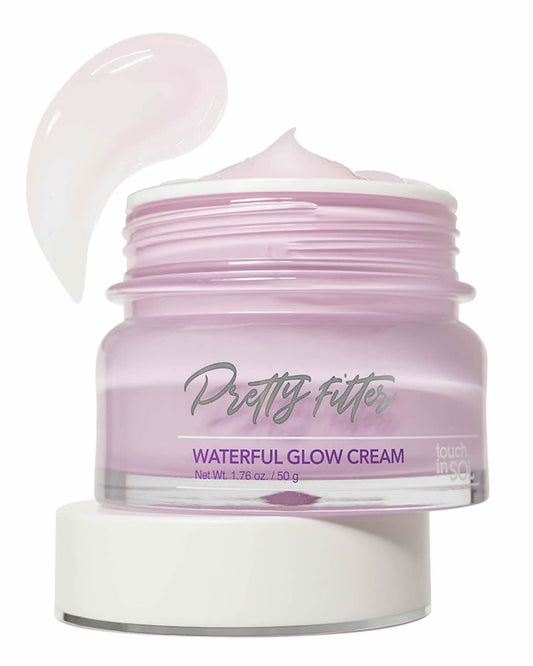 Pretty Filter Waterful Glow Hyaluronic Acid Cream Moisturizer