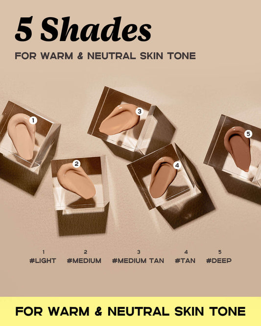 Pretty Filter Perfect Finish Matte Foundation